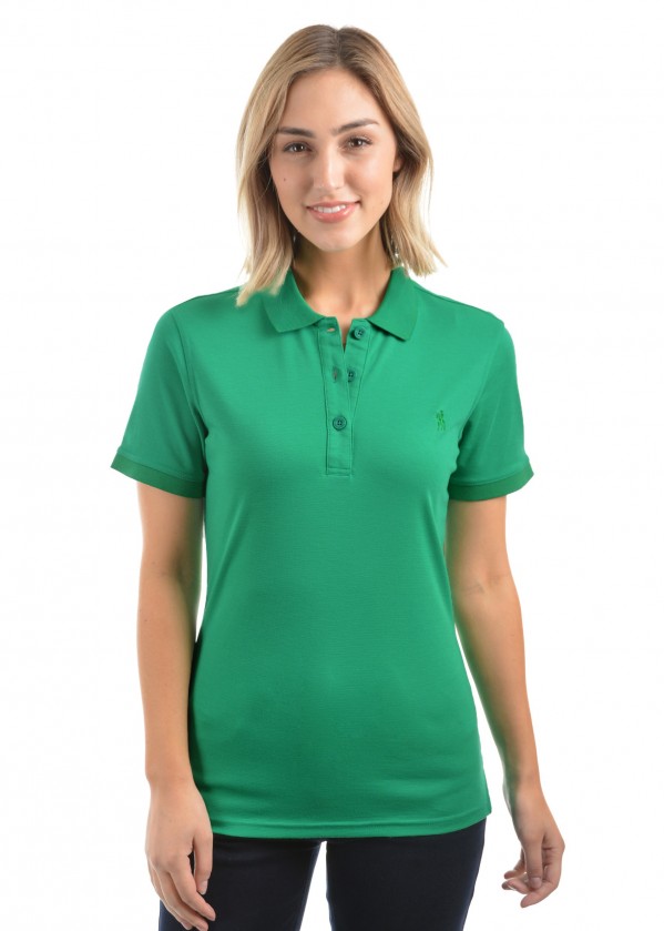 WOMENS BAMBOO S/S POLO