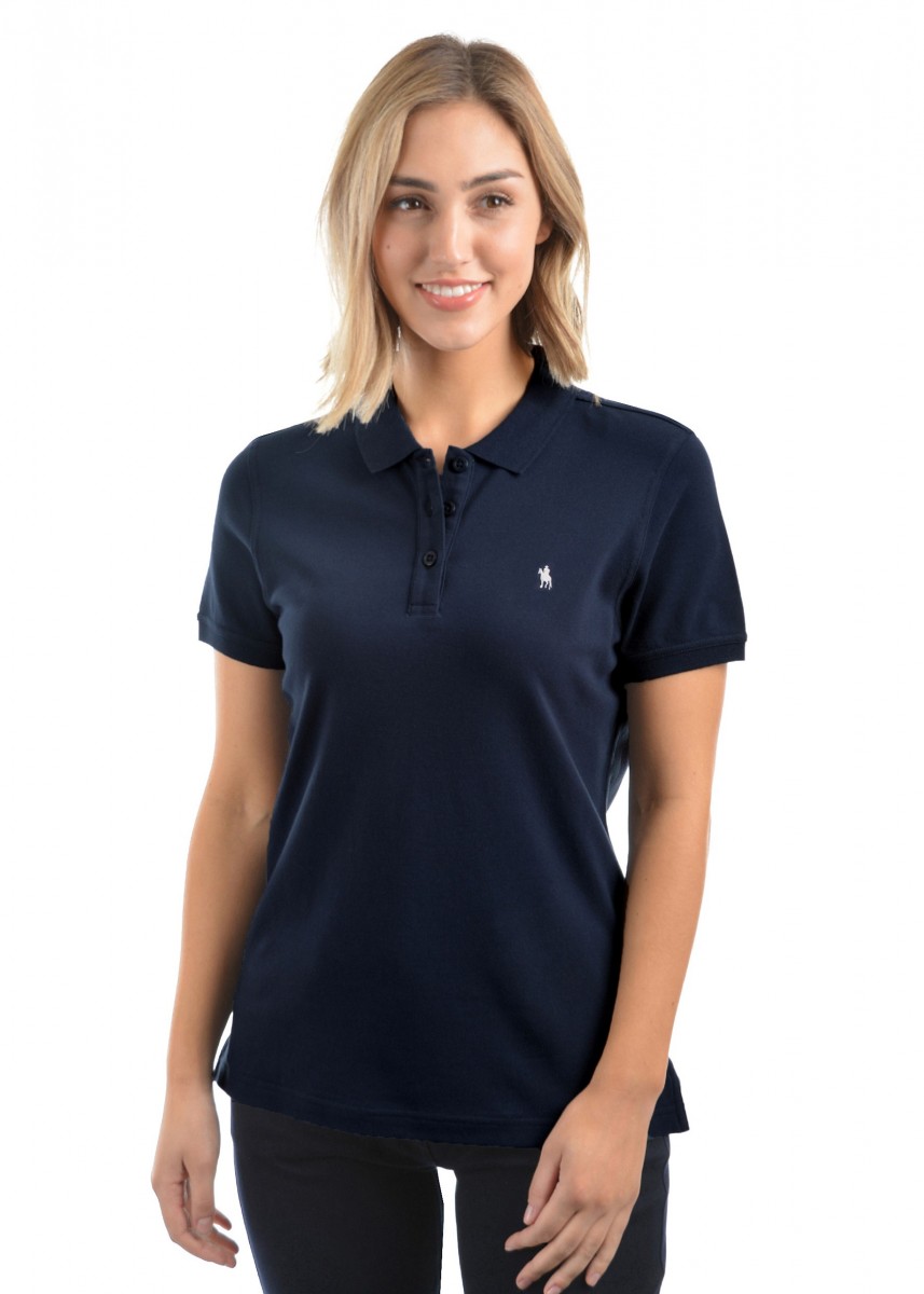 WOMENS CLASSIC STRETCH S/S POLO