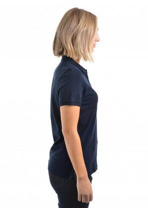 WOMENS CLASSIC STRETCH S/S POLO
