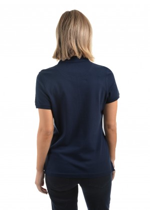 WOMENS CLASSIC STRETCH S/S POLO