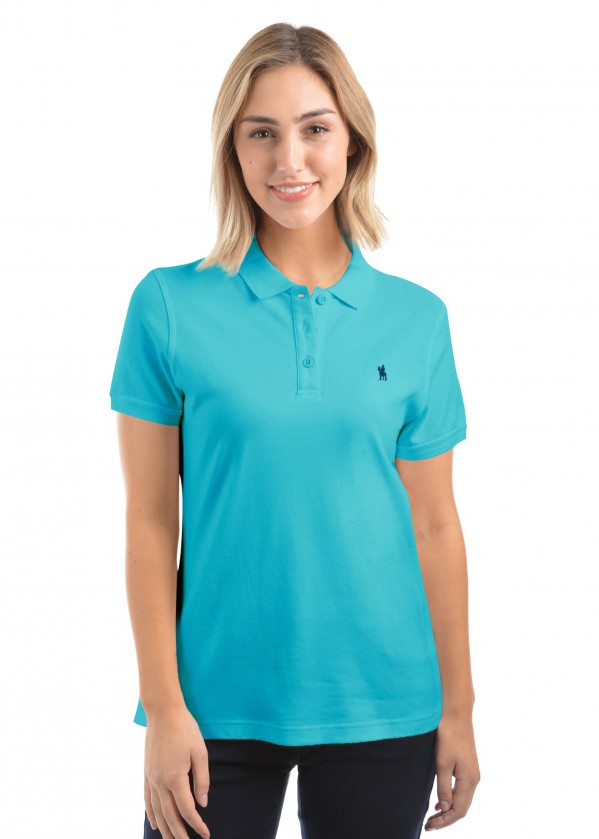 WOMENS CLASSIC STRETCH S/S POLO