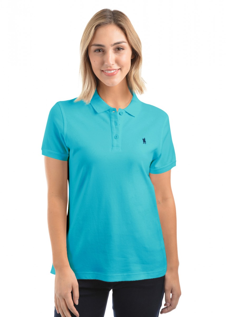 WOMENS CLASSIC STRETCH S/S POLO