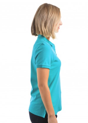 WOMENS CLASSIC STRETCH S/S POLO