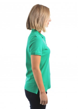 WOMENS CLASSIC STRETCH S/S POLO