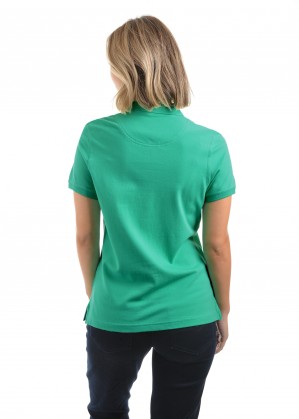 WOMENS CLASSIC STRETCH S/S POLO