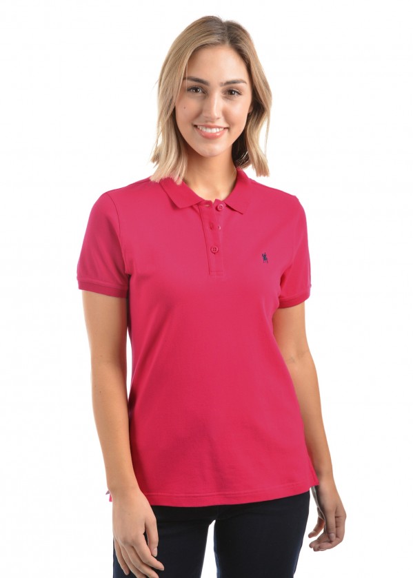 WOMENS CLASSIC STRETCH S/S POLO