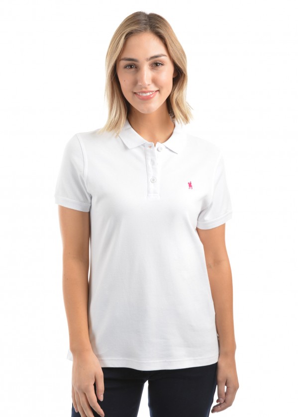 WOMENS CLASSIC STRETCH S/S POLO