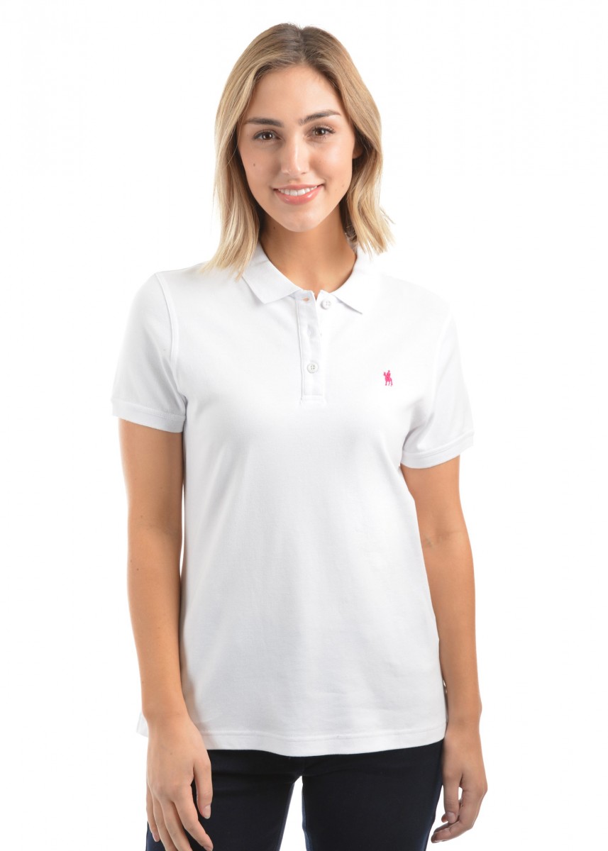 WOMENS CLASSIC STRETCH S/S POLO