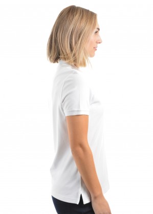 WOMENS CLASSIC STRETCH S/S POLO