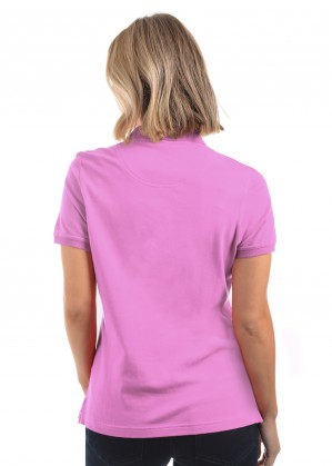 WOMENS CLASSIC STRETCH S/S POLO