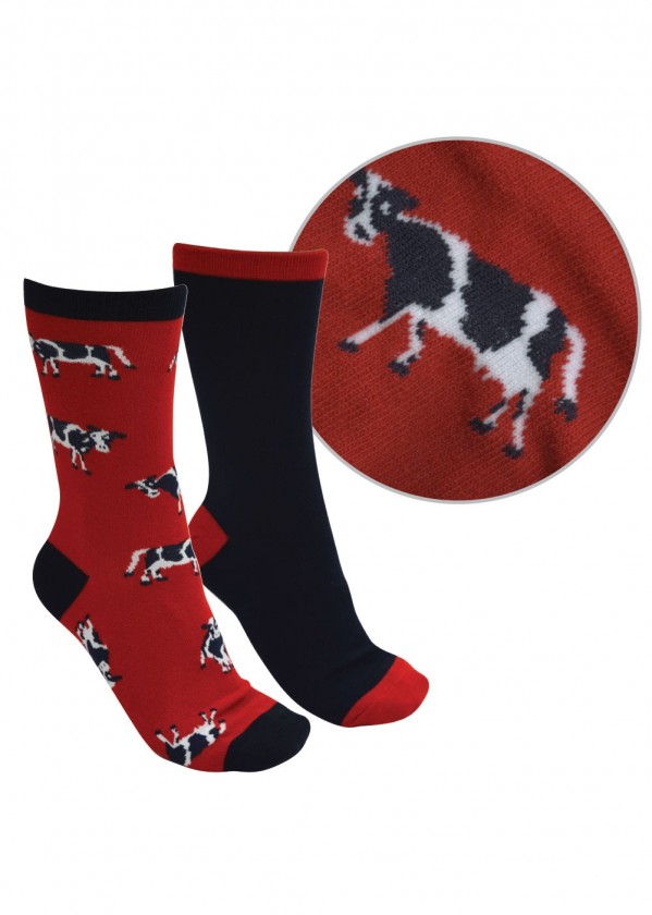 FARMYARD SOCKS - TWIN PACK
