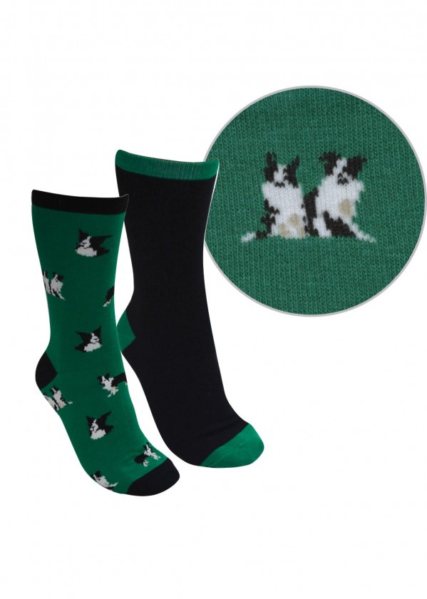 FARMYARD SOCKS - TWIN PACK
