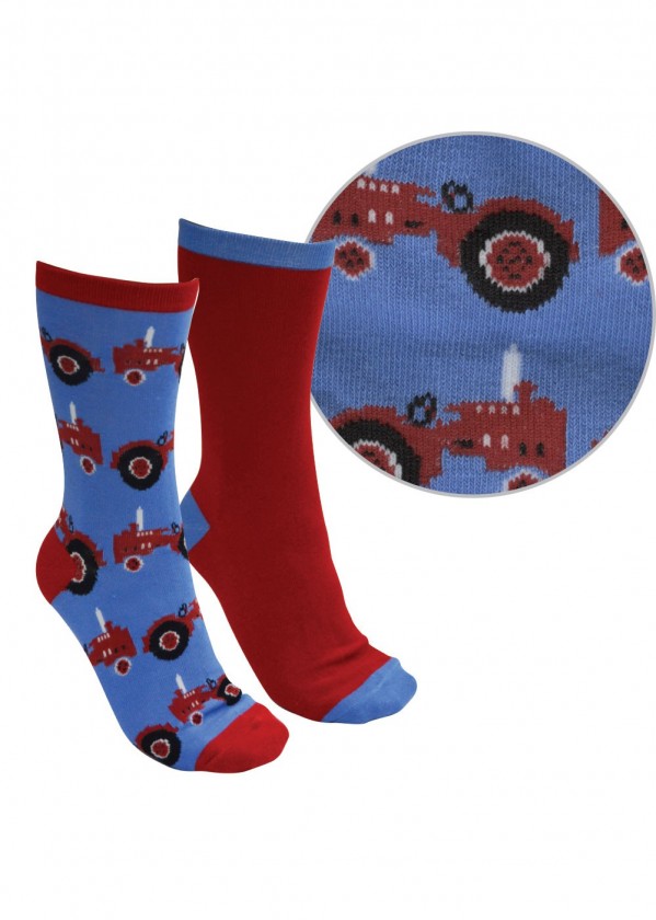 FARMYARD SOCKS - TWIN PACK