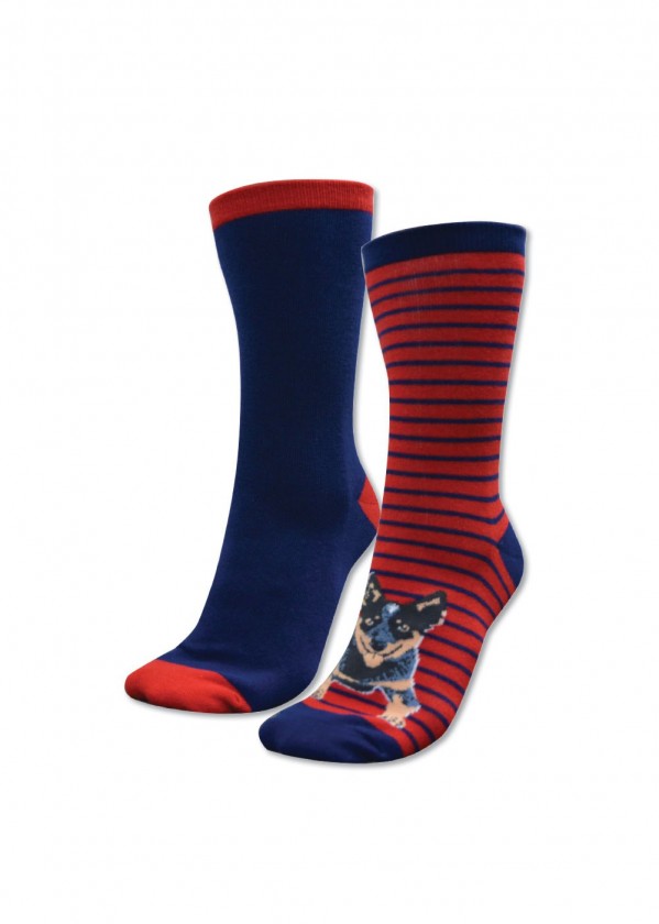 HOMESTEAD SOCKS - TWIN PACK