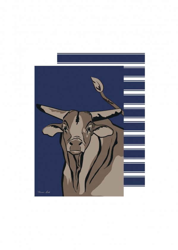 THOMAS COOK TEA TOWEL (2-PACK)