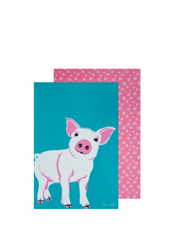 THOMAS COOK TEA TOWEL (2-PACK)