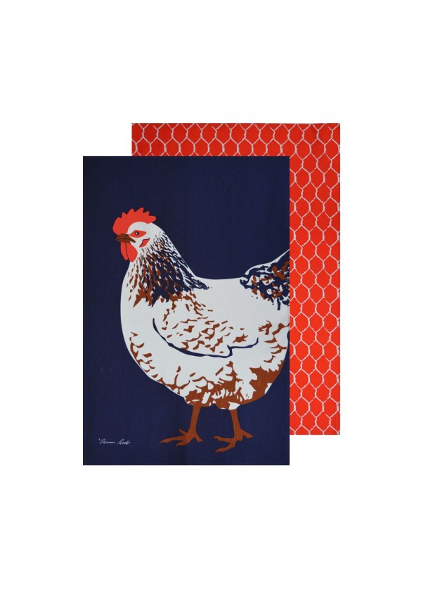 THOMAS COOK TEA TOWEL (2-PACK)
