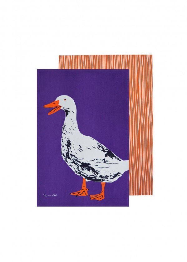 THOMAS COOK TEA TOWEL (2-PACK)