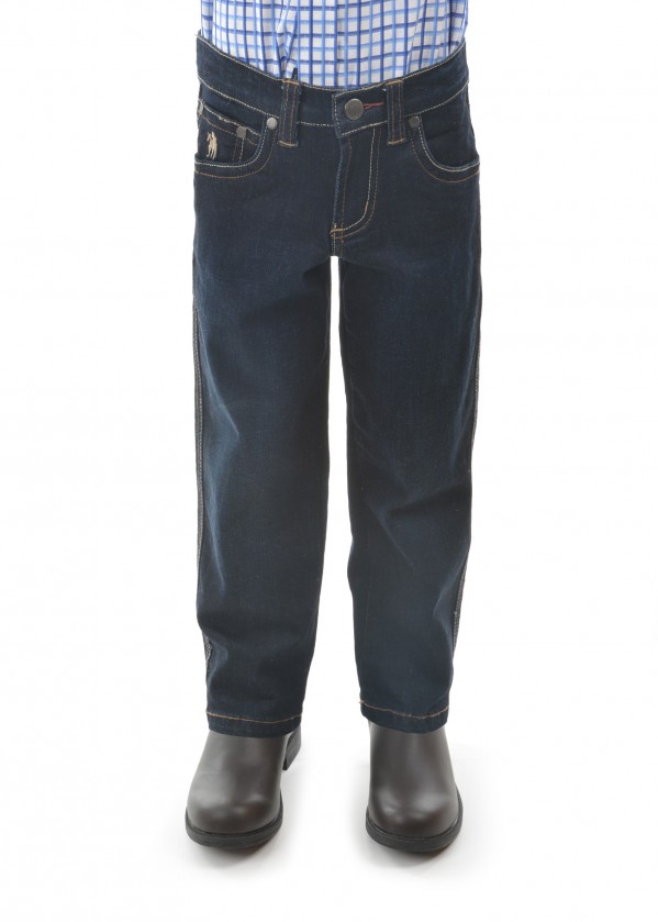 BOYS BASS STRETCH JEAN - REGULAR