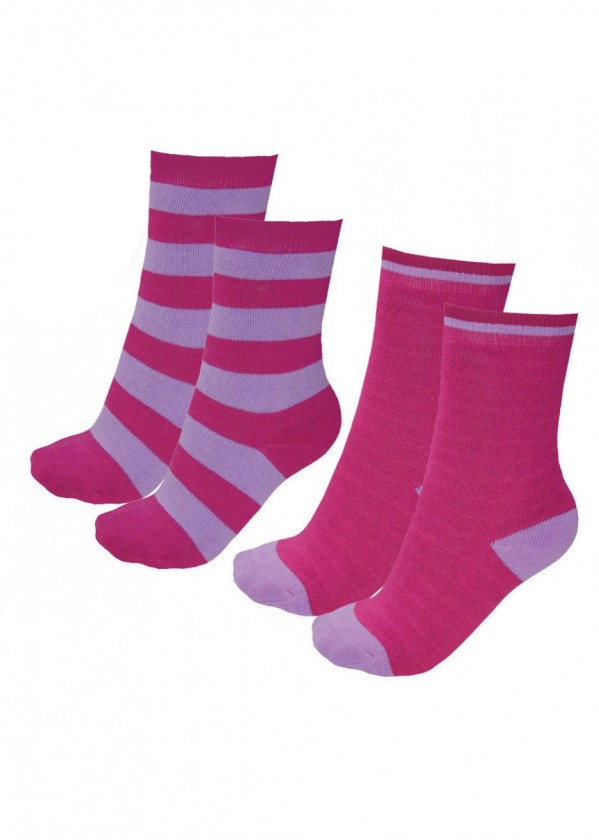 KIDS THERMAL SOCKS TWIN PACK