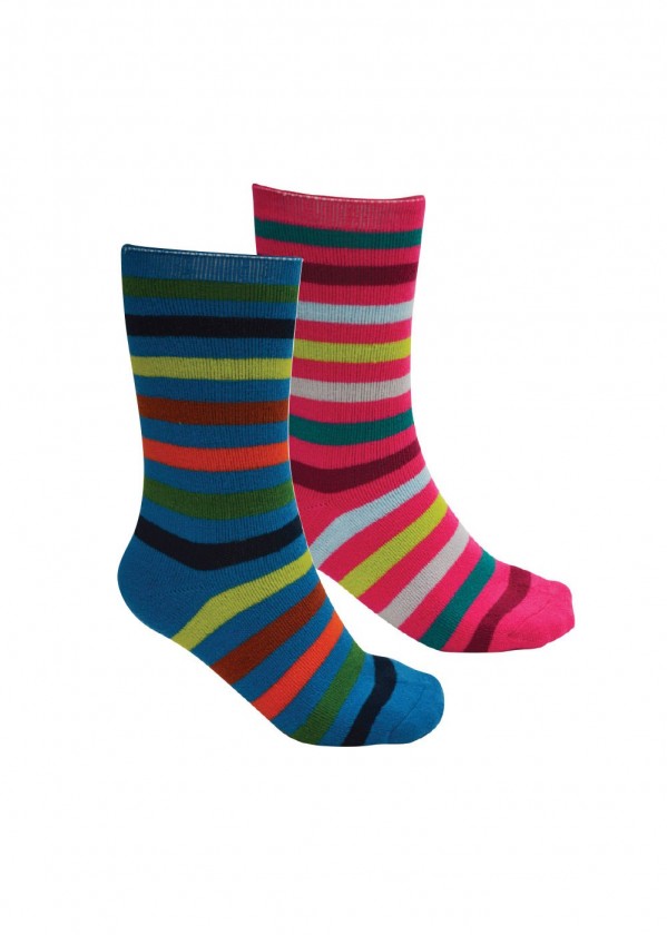 KIDS THERMAL SOCKS TWIN PACK