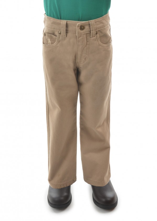 KIDS STRETCH MOLESKIN JEAN - REGULAR