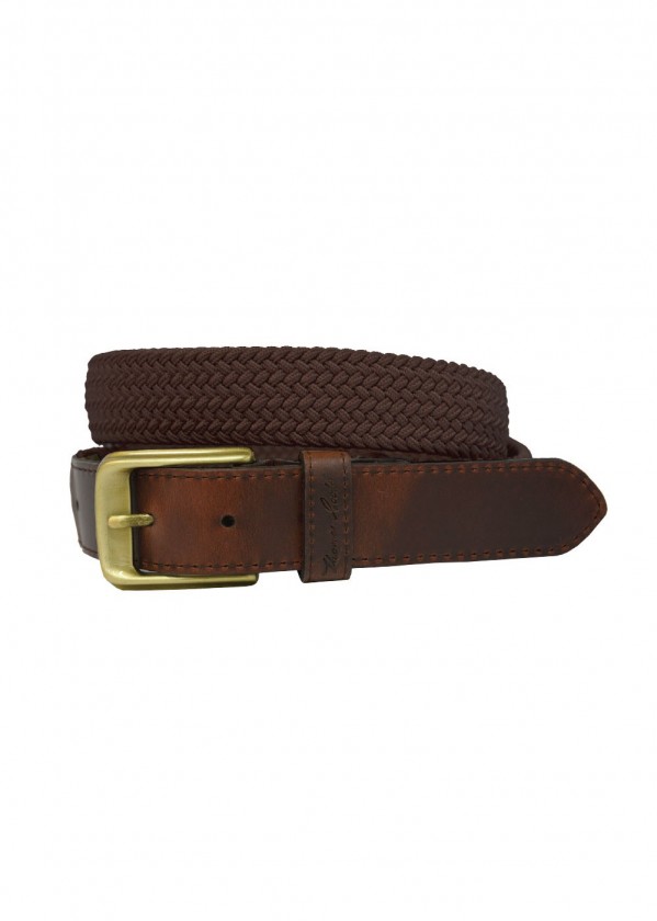 KIDS COMFORT WAIST PLAIT BELT