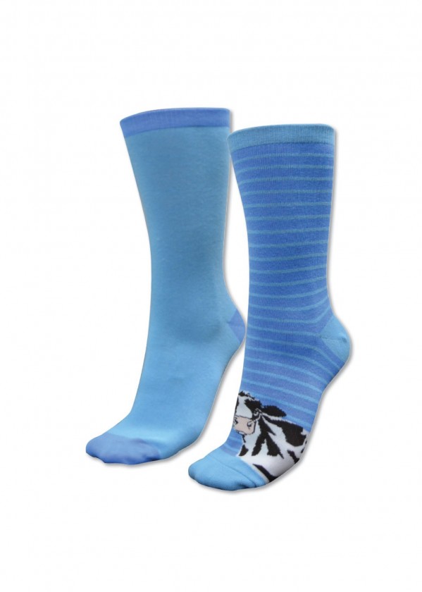 KIDS HOMESTEAD SOCKS - TWIN PACK