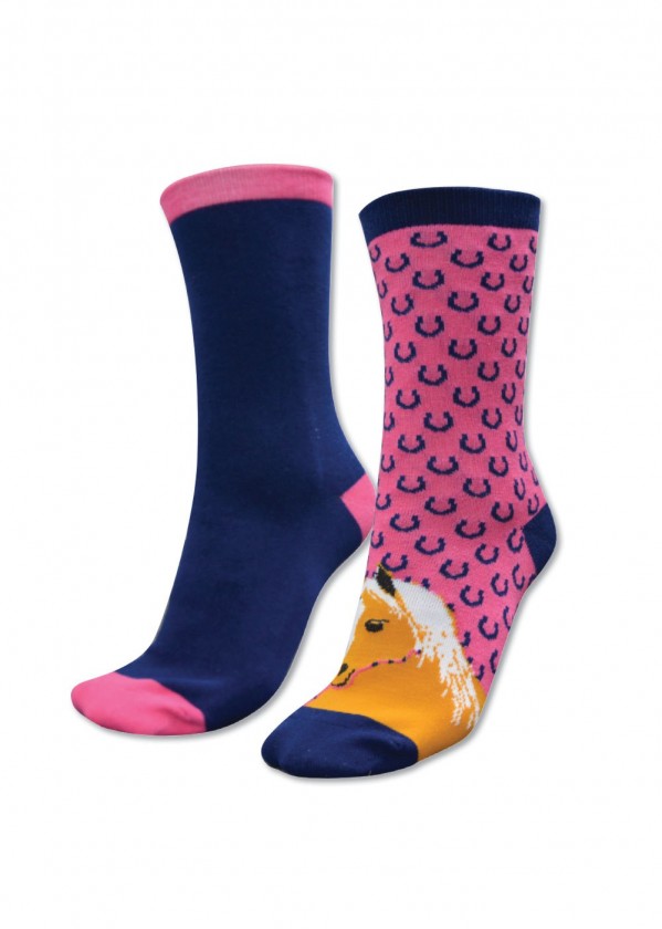 KIDS HOMESTEAD SOCKS - TWIN PACK