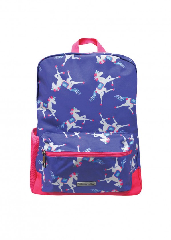 HORSES PRINT BACKPACK