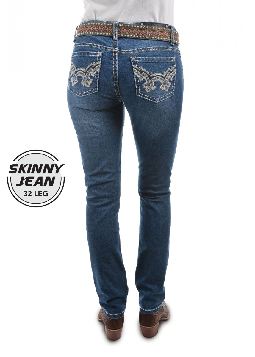 Womens Ada Skinny Jean - 32 Leg | Pure 