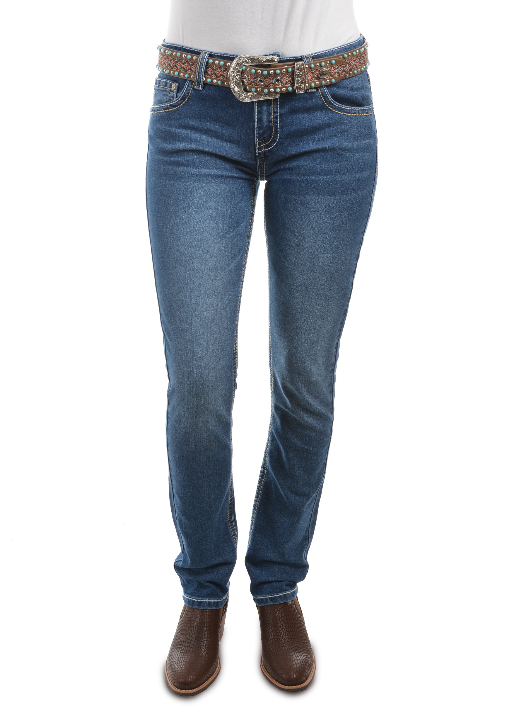 Womens Ada Skinny Jean - 32 Leg | Pure 