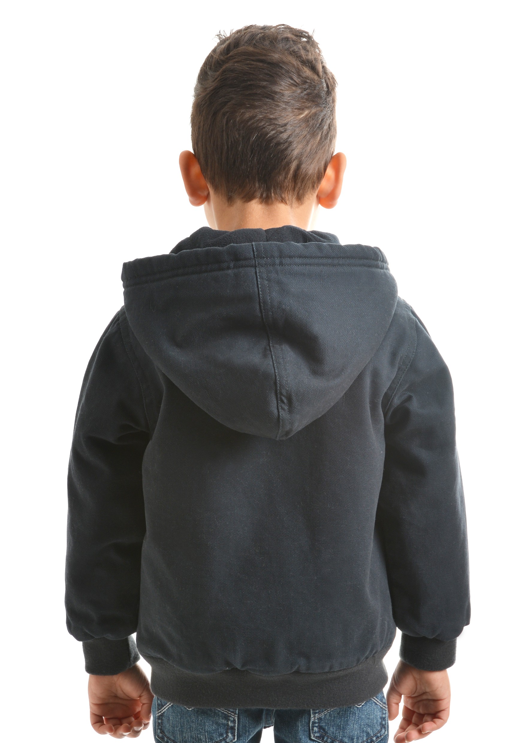 boys canvas jacket