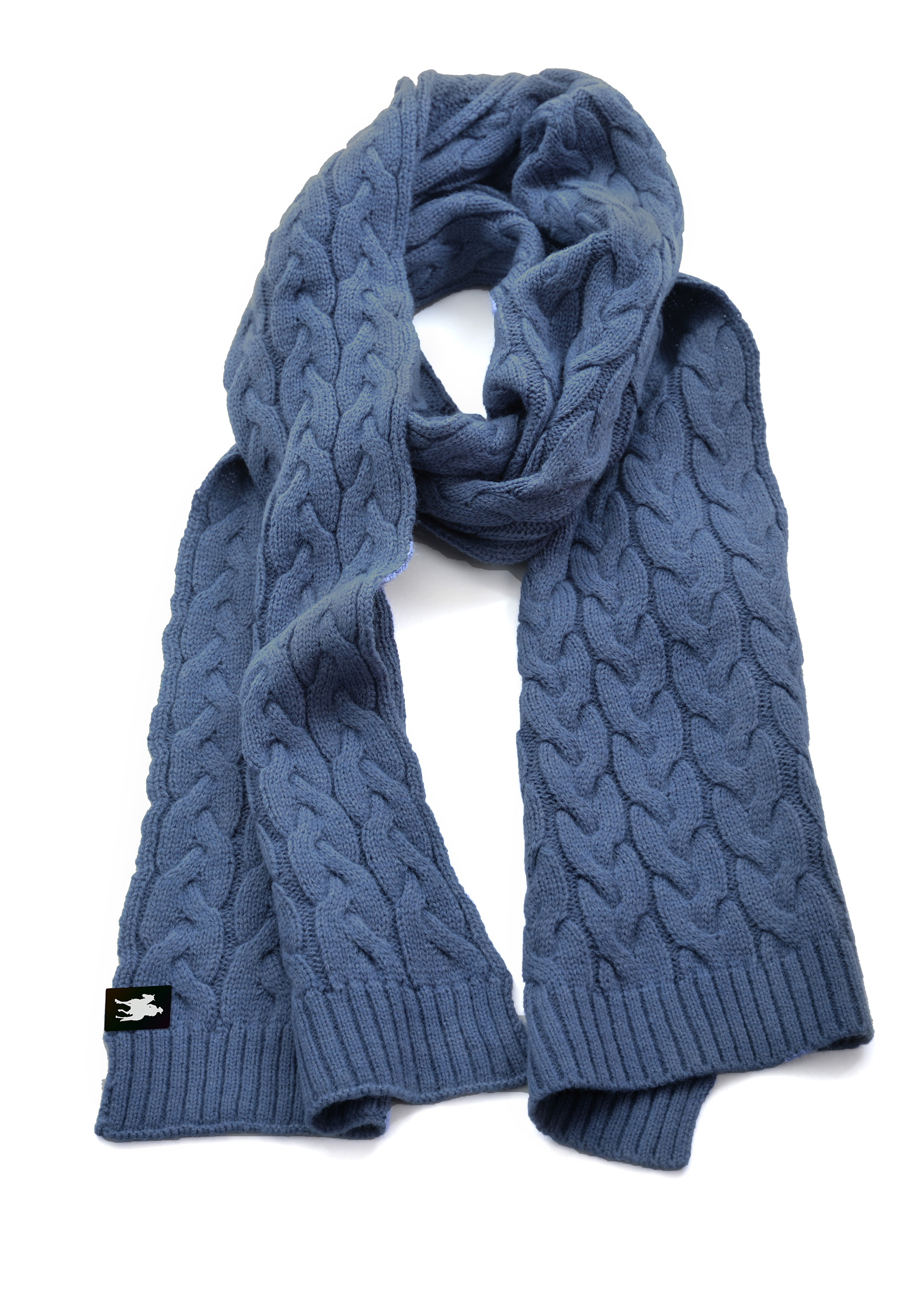 Wmns Cable Knit Scarf Wrangler