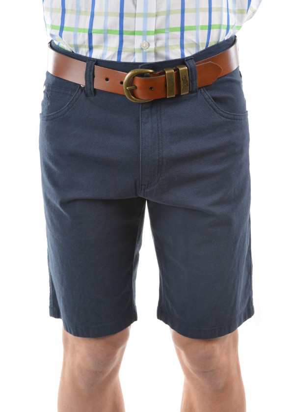 MENS TUNCURRY 2-TONE COMFORT WAIST SHORTS