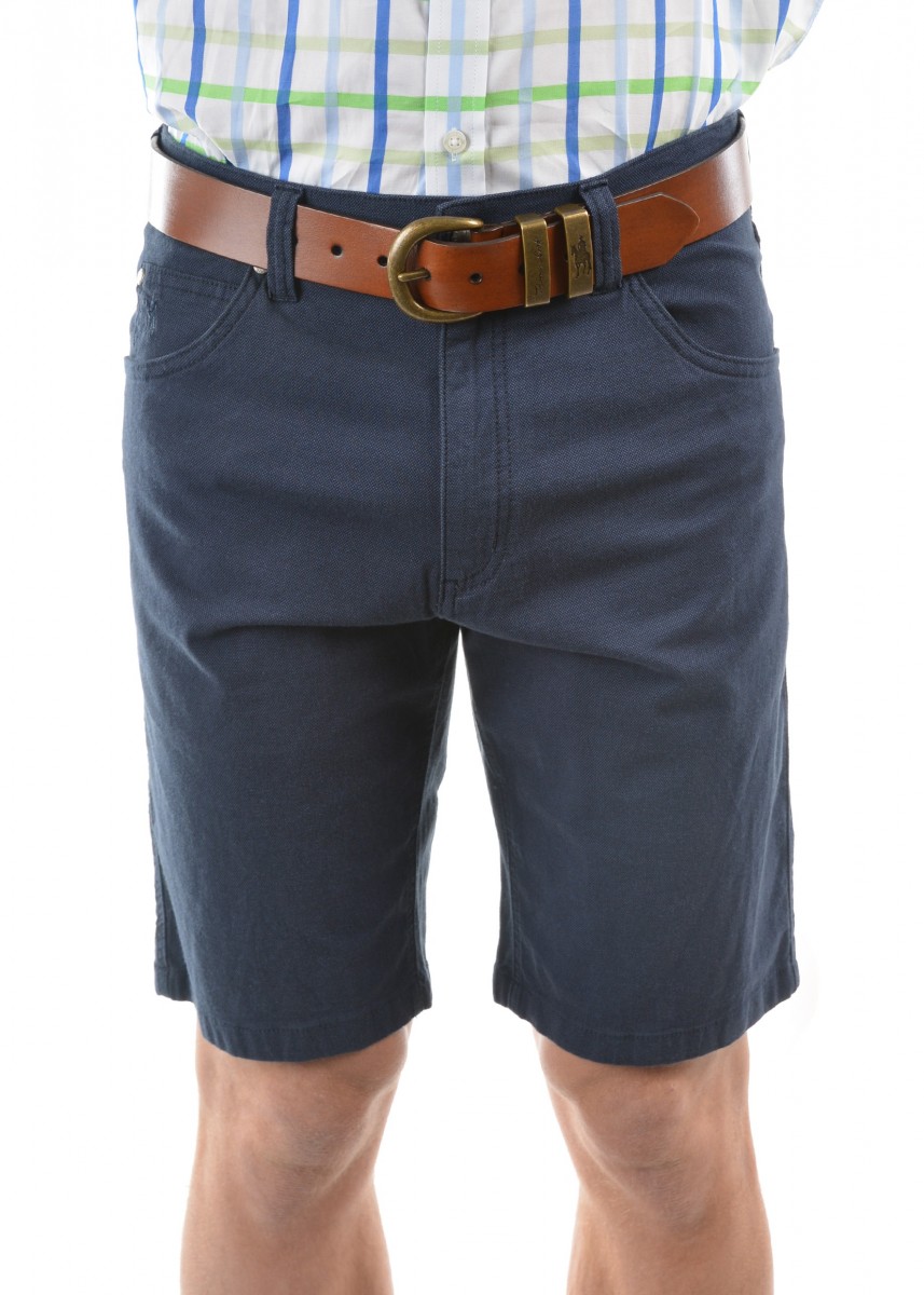 MENS TUNCURRY 2-TONE COMFORT WAIST SHORTS