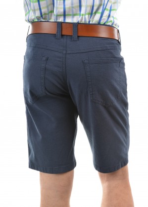MENS TUNCURRY 2-TONE COMFORT WAIST SHORTS