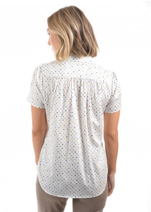 WOMENS SHELBY PRINT S/S SHIRT