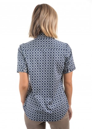 WOMENS TRACEY PRINT S/S SHIRT