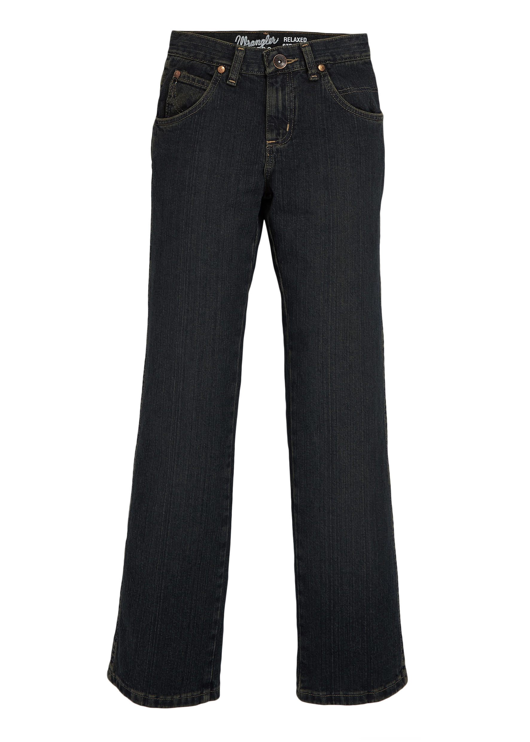 Boys Retro Relaxed Straight Jean | Wrangler
