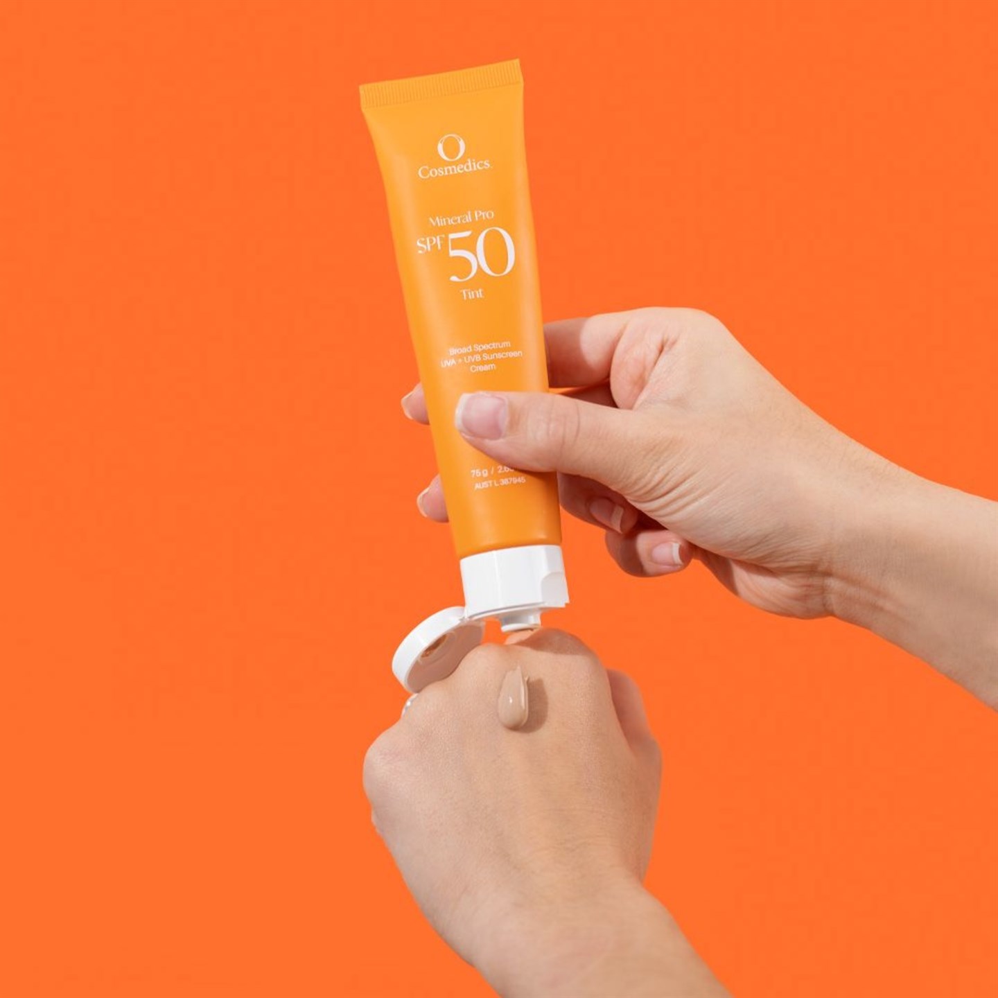 O Cosmedics Mineral Pro SPF 50 Tinted Time Out Beauty