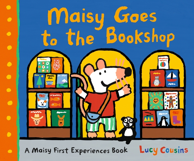 Maisy Goes to the Bookshop by Lucy Cousins