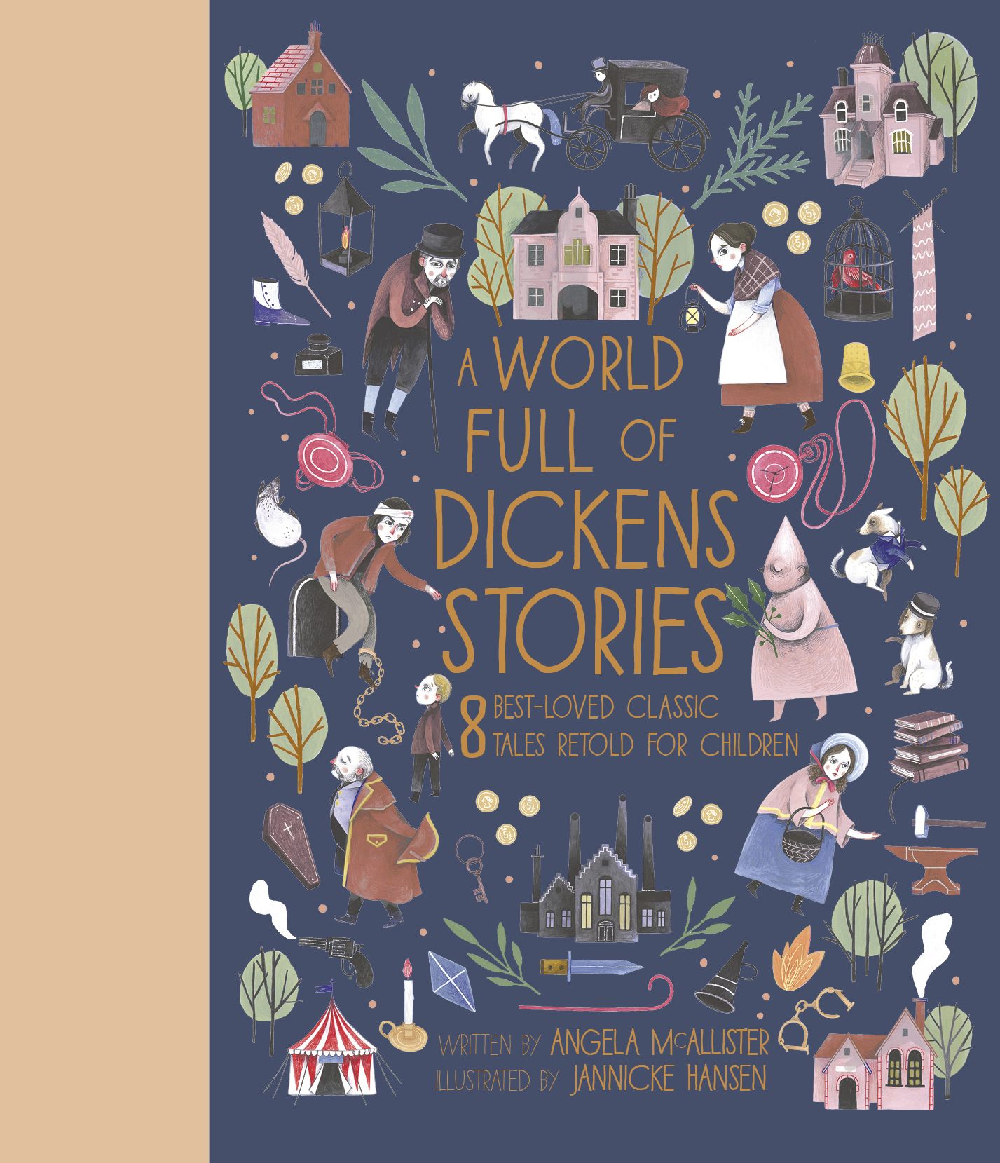 A World Full of Dickens Stories by Angela McAllister