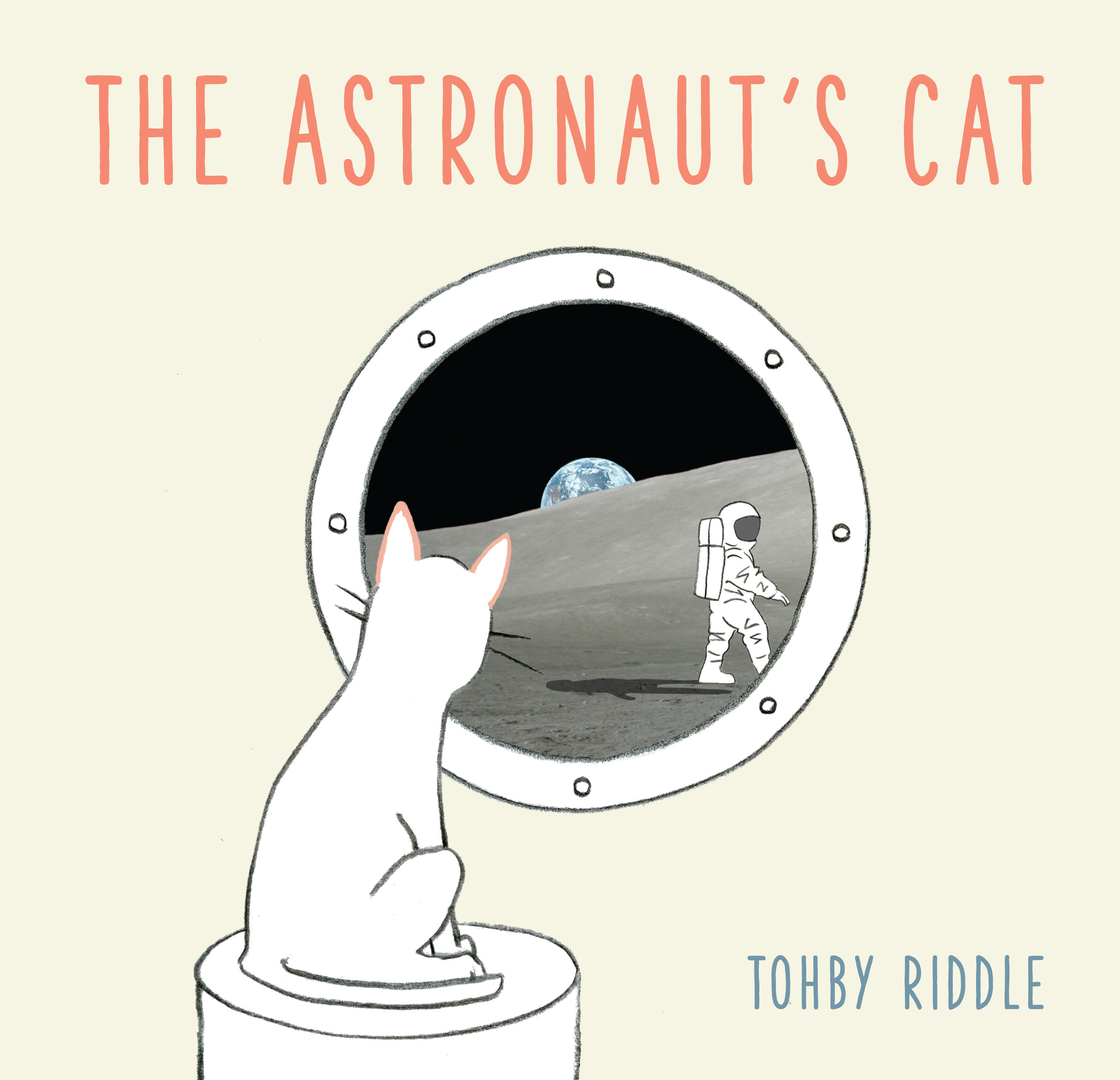 The Astronaut’s Cat by Tohby Riddle