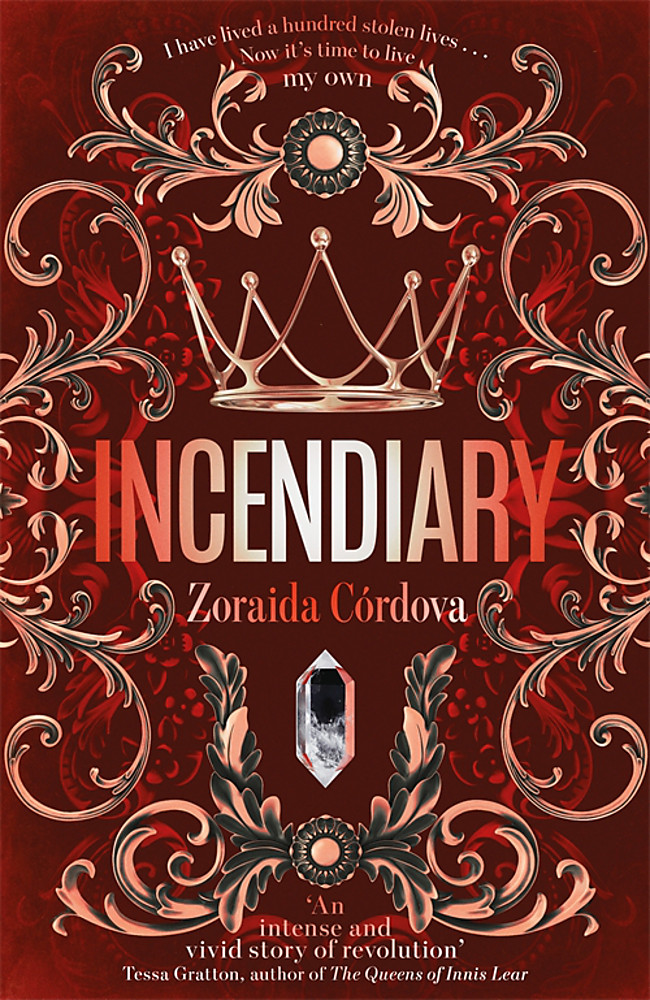 Incendiary: Hollow Crown by Zoraida Cordova