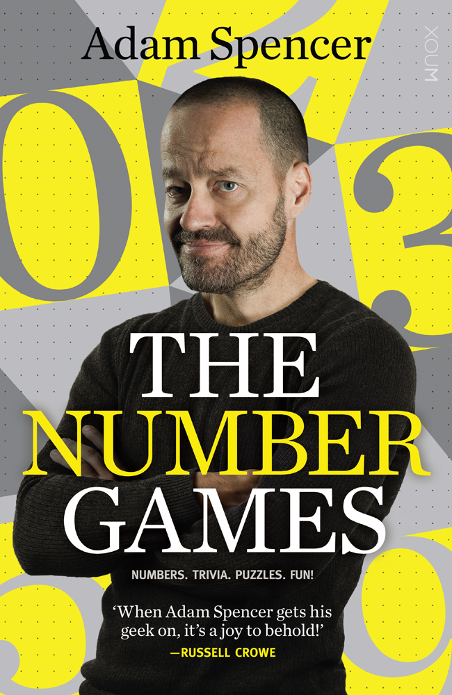Adam Spencer’s The Number Games
