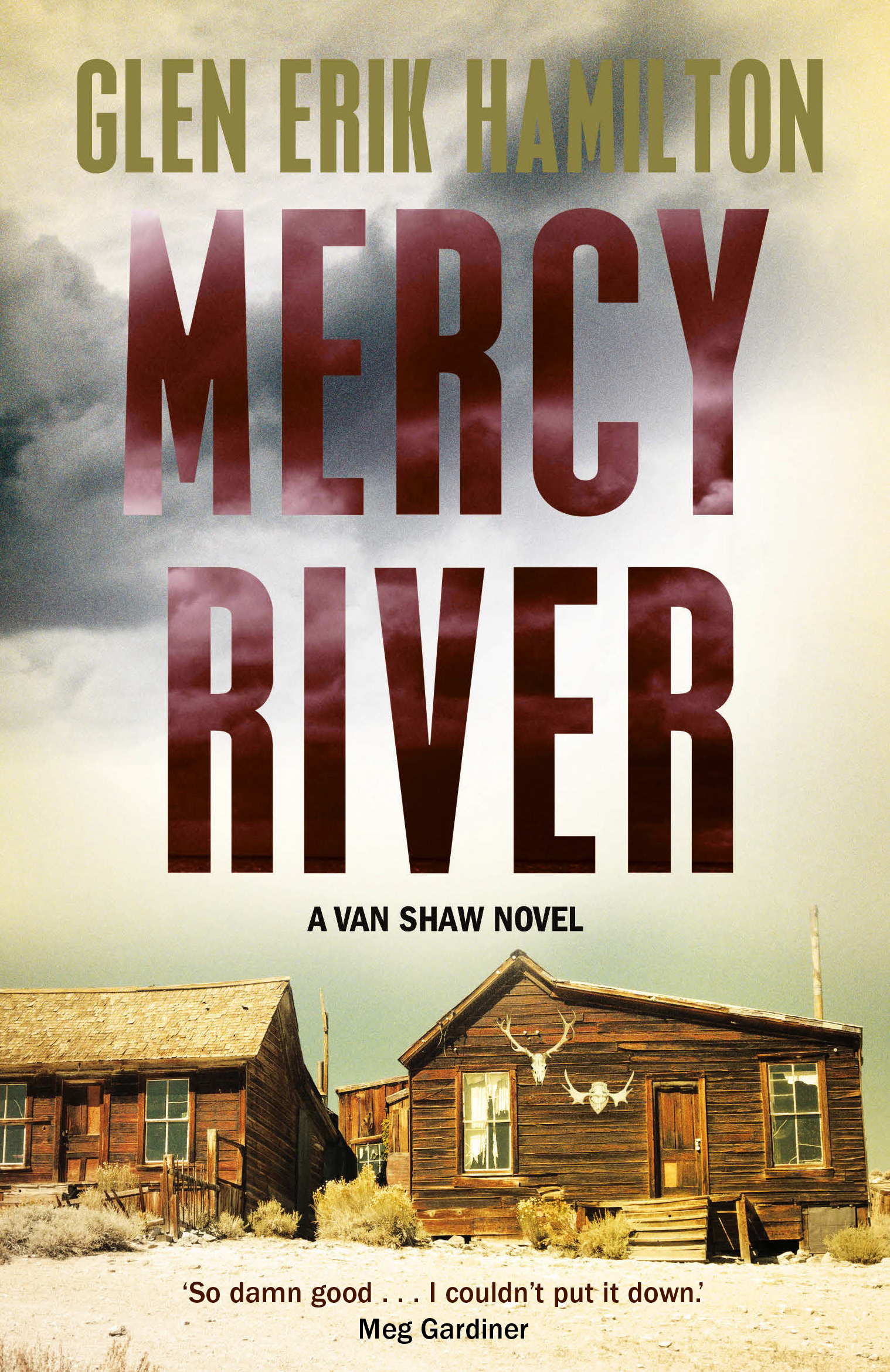 Mercy River by Glen Erik Hamilton