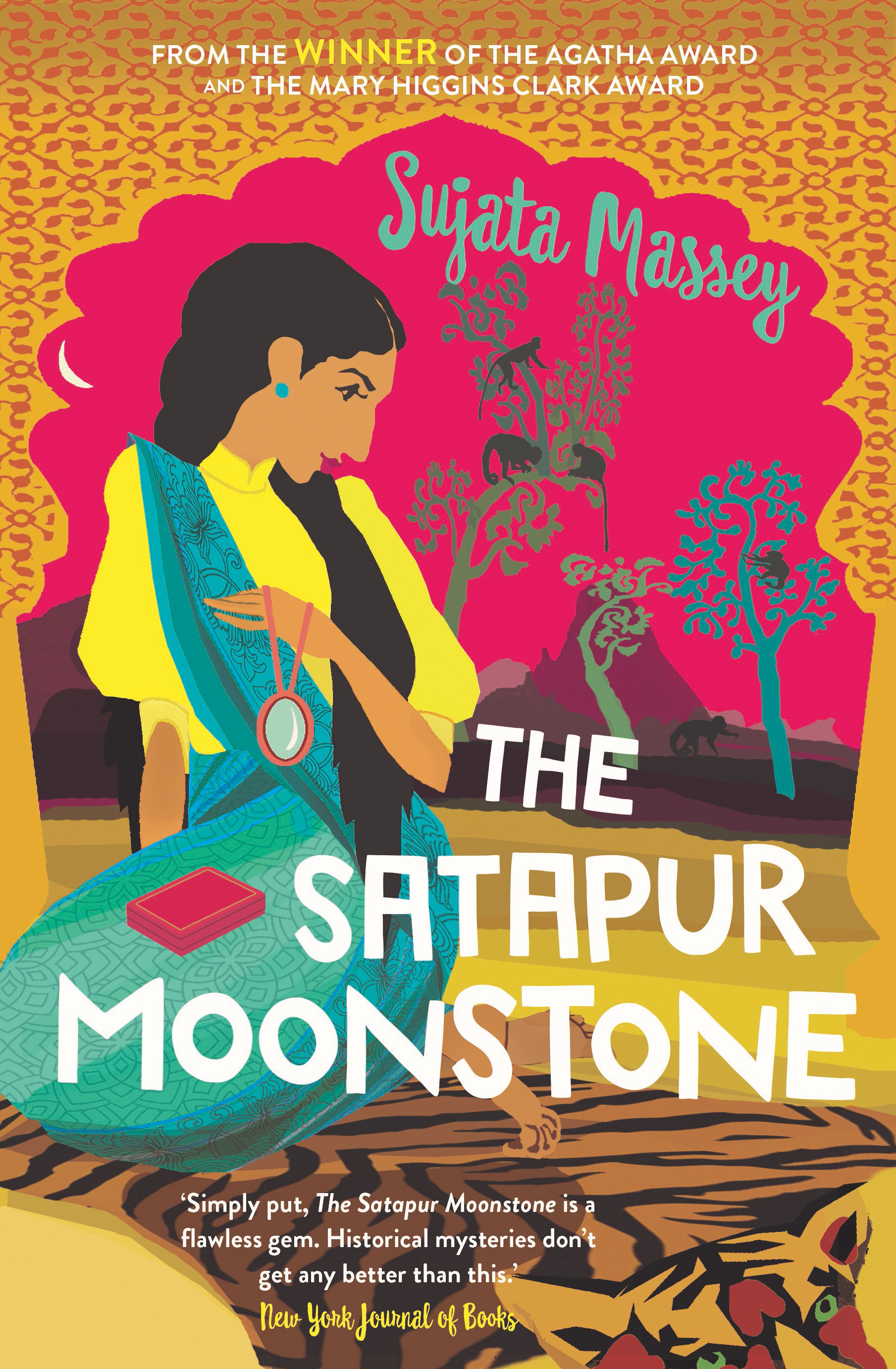 The Satapur Moonstone by Sujata Massey