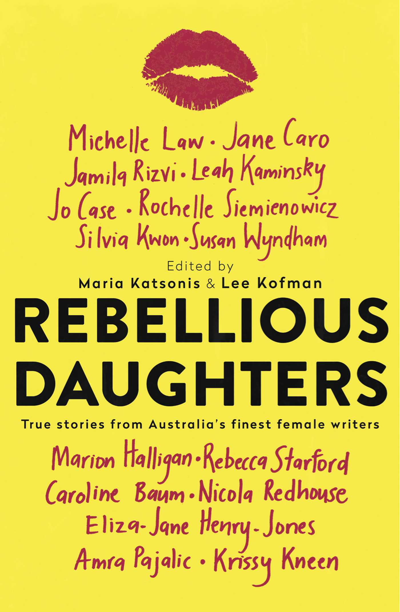 Rebellious Daughters edited by Lee Kofman & Maria Katsonis