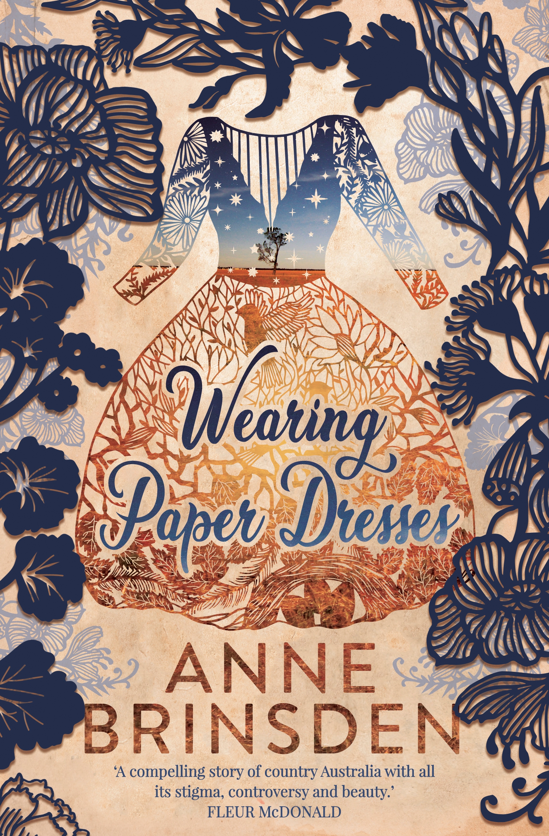 Wearing Paper Dresses by Anne Brinsden